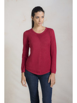 ROCIO SWEATER  SCARLET