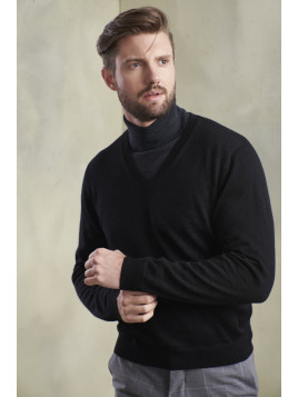 ALAN SWEATER - BLACK