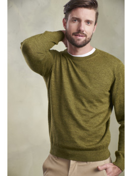 ALASKA SWEATER - AVOCADO