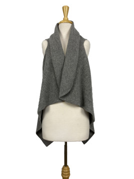 ADORA VEST LIGHT GREY