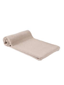 Blanket Queen Light Beige