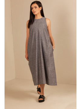 UCINA DRESS BLACK
