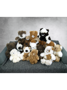 Alpaca Fur Teddy Medium