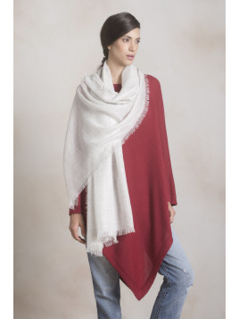PATO SHAWL GRIS CLARO
