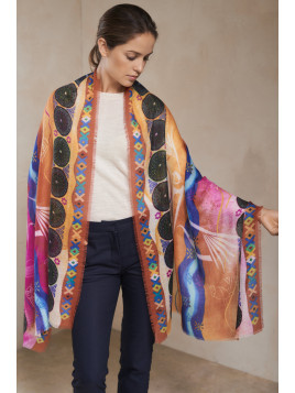 SIENNA SHAWL MULTICOLOR