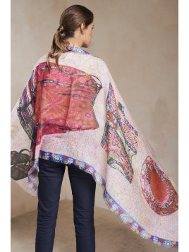 SOBY SHAWL MULTICOLOR