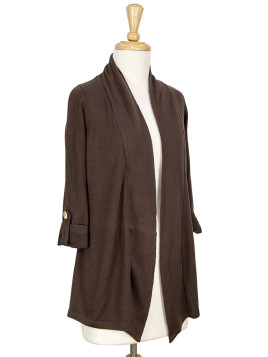 Jenny Cardigan Taupe