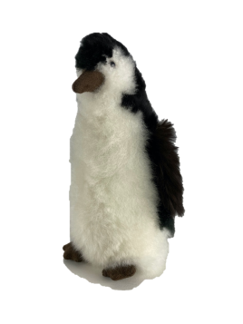 Alpaca Fur Penguin Figure 31cm
