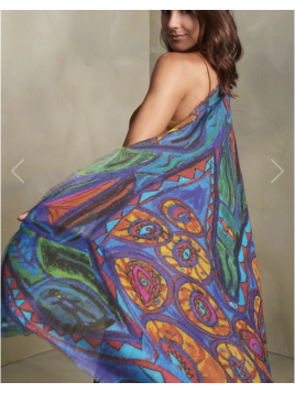 SURF SHAWL MULTICOLOR