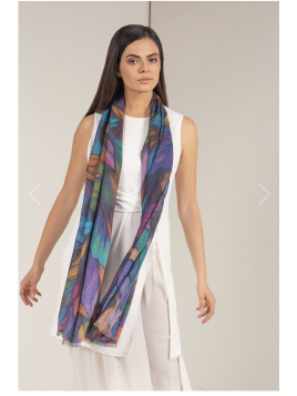 OTONO SHAWL MULTICOLOR