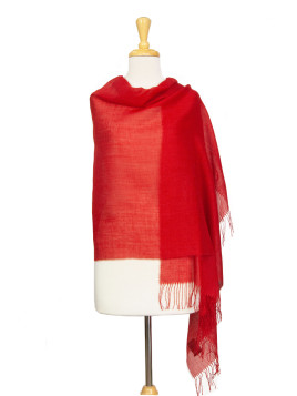 Shawl Red