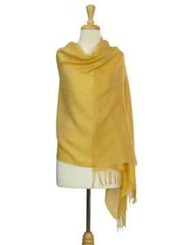 Shawl Bicolour Sunflower