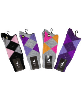 ARGYLE SOCKS FASHION