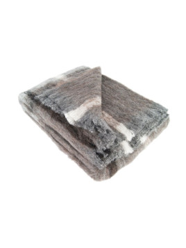 Rose Grey Large Check