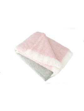 Pink / Grey Stripe